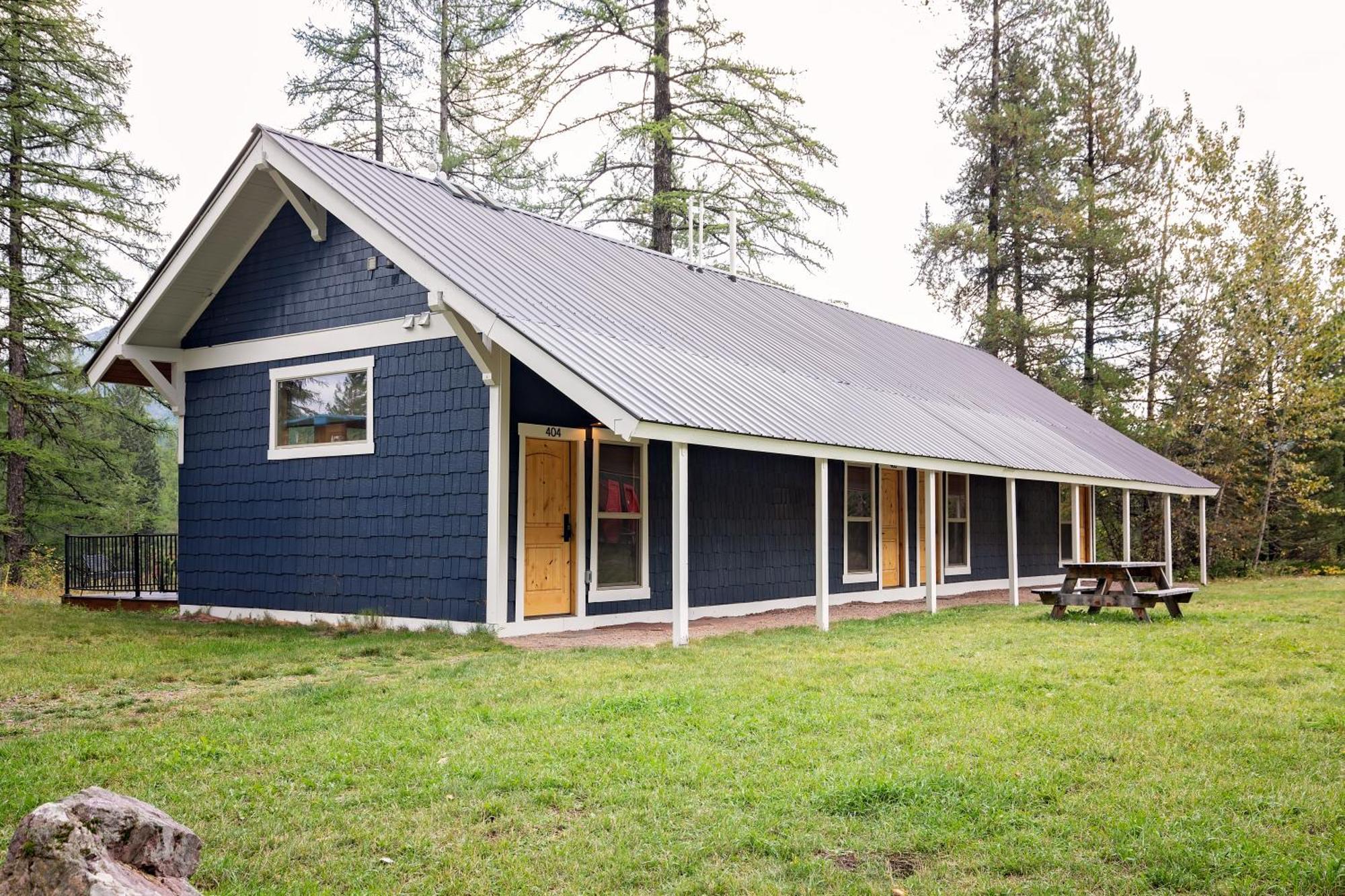 Loge Glacier National Park Essex Εξωτερικό φωτογραφία