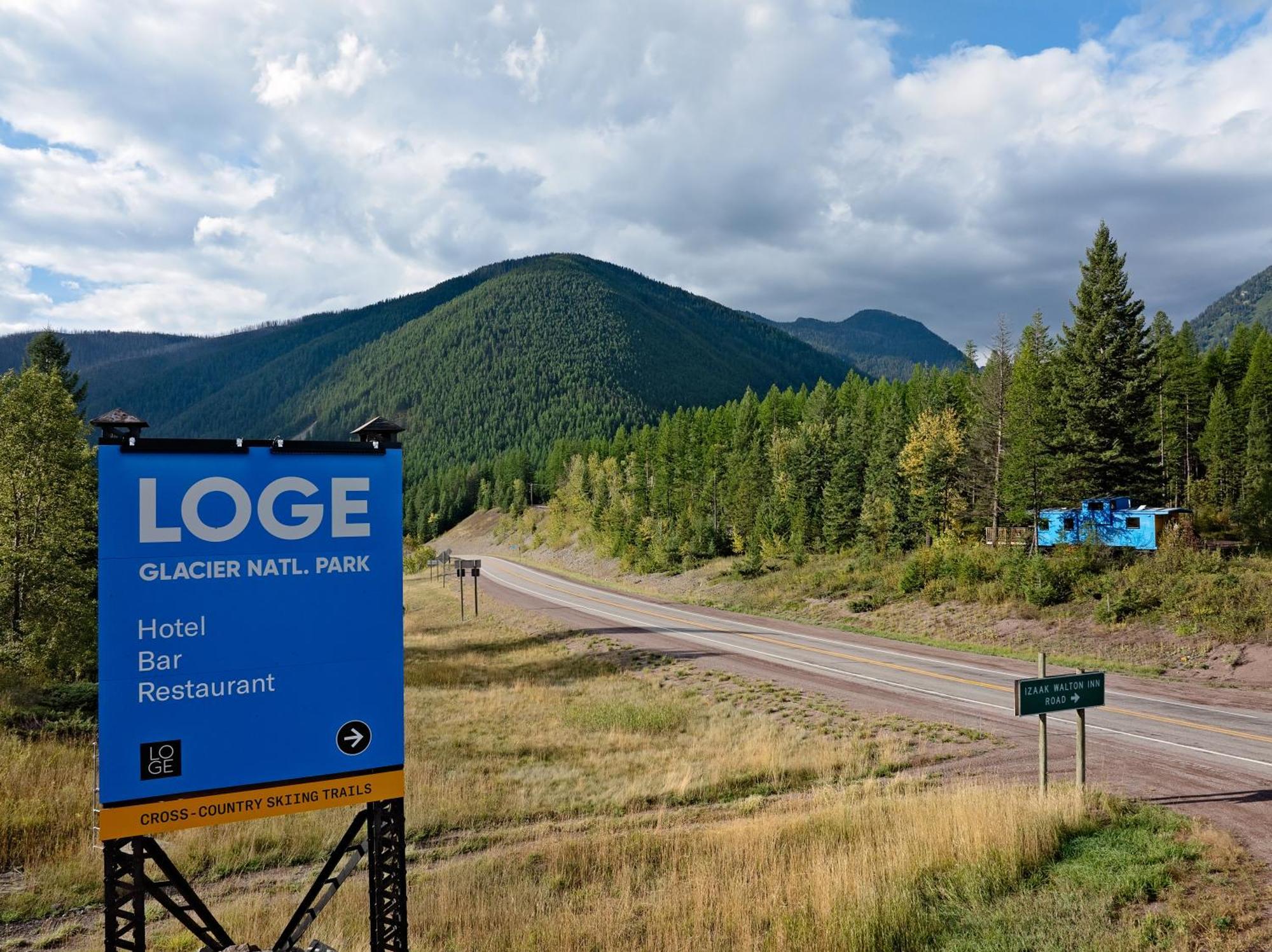 Loge Glacier National Park Essex Εξωτερικό φωτογραφία