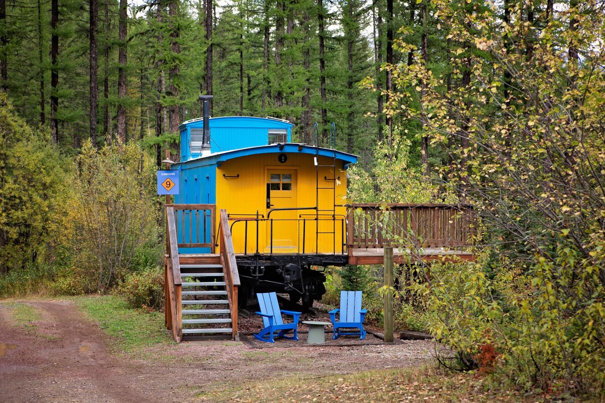 Loge Glacier National Park Essex Εξωτερικό φωτογραφία