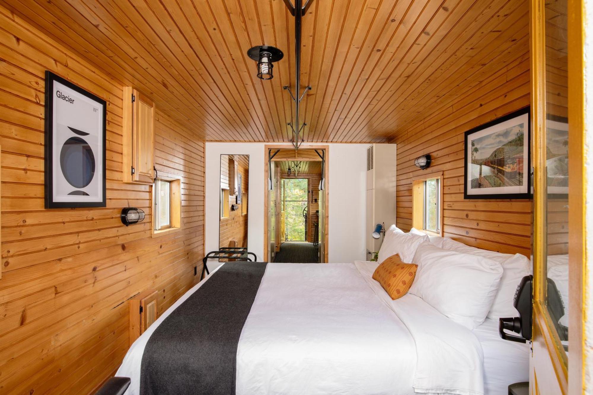 Loge Glacier National Park Essex Εξωτερικό φωτογραφία