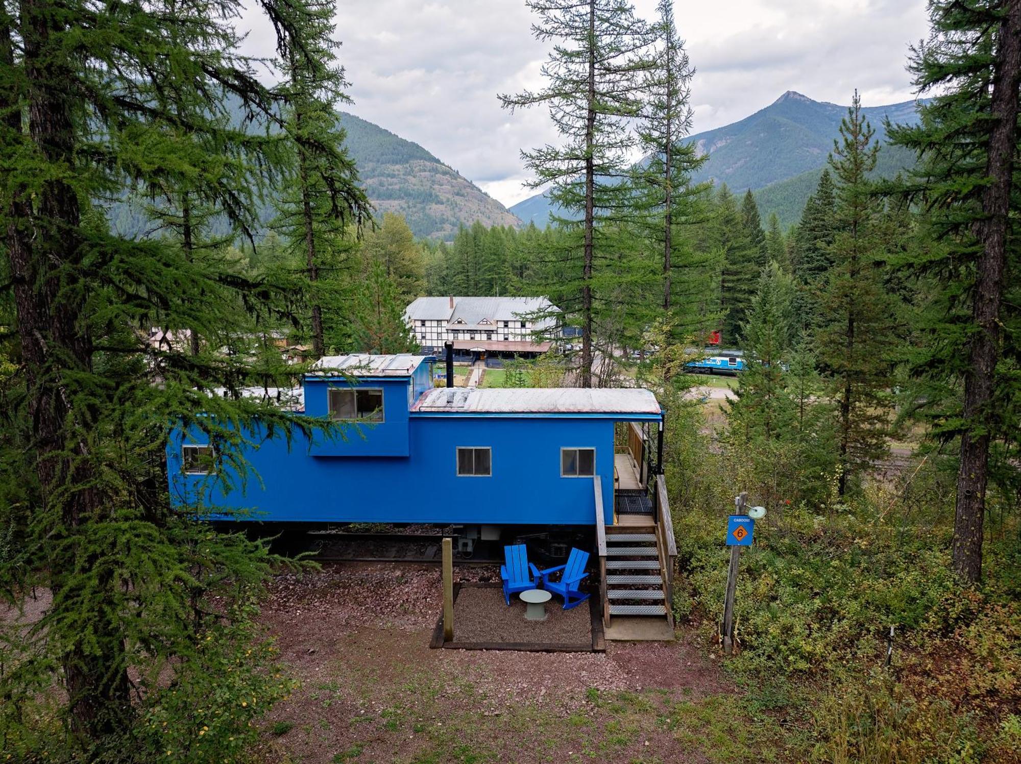 Loge Glacier National Park Essex Εξωτερικό φωτογραφία