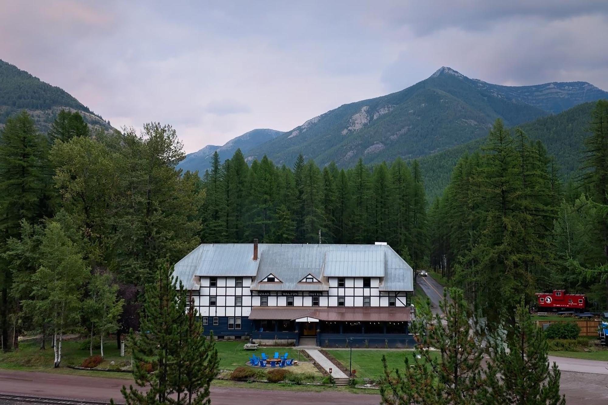 Loge Glacier National Park Essex Εξωτερικό φωτογραφία