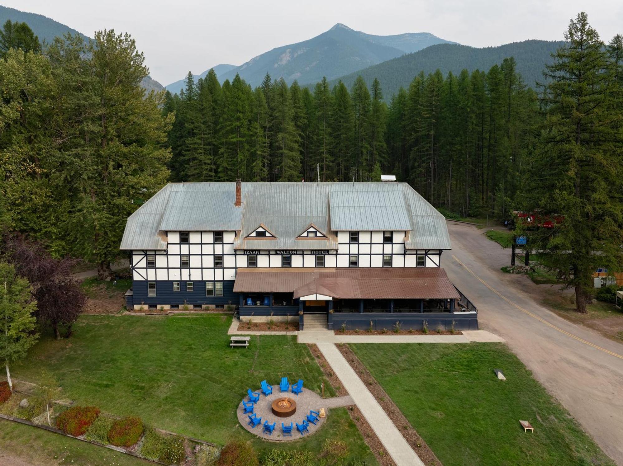 Loge Glacier National Park Essex Εξωτερικό φωτογραφία