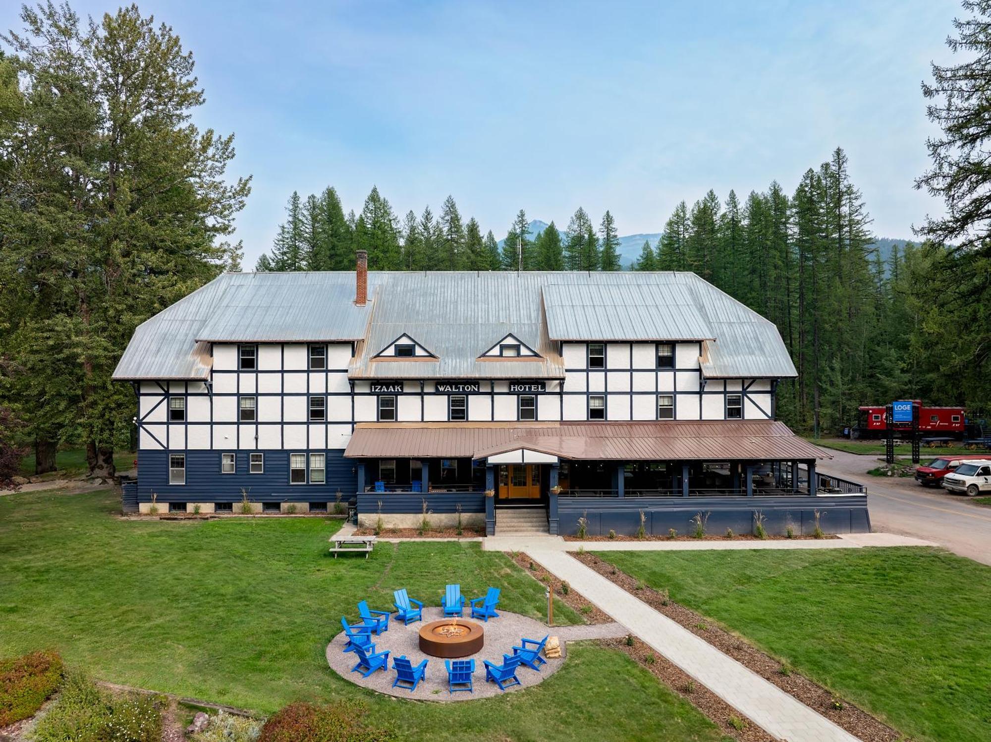 Loge Glacier National Park Essex Εξωτερικό φωτογραφία