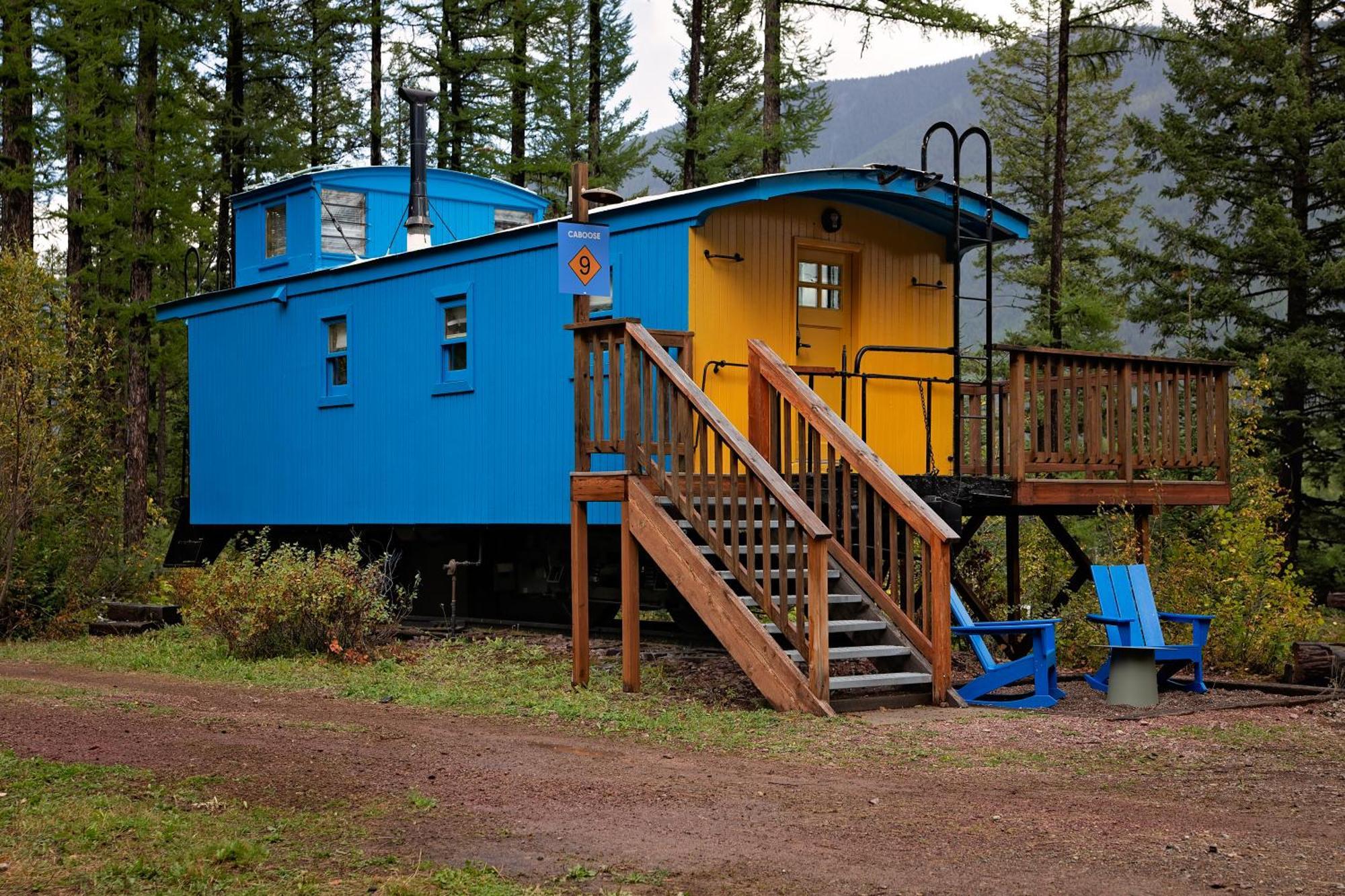 Loge Glacier National Park Essex Εξωτερικό φωτογραφία